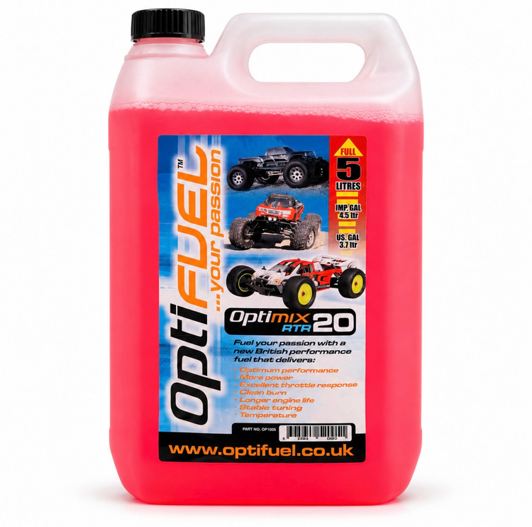 سوخت نیترو ماشین کنترلی برند Optifuel